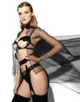 Bat Lady Suspender