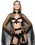 Bat Lady Cape