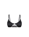 Imure Black Bra