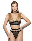Golden Force Lingerie Set