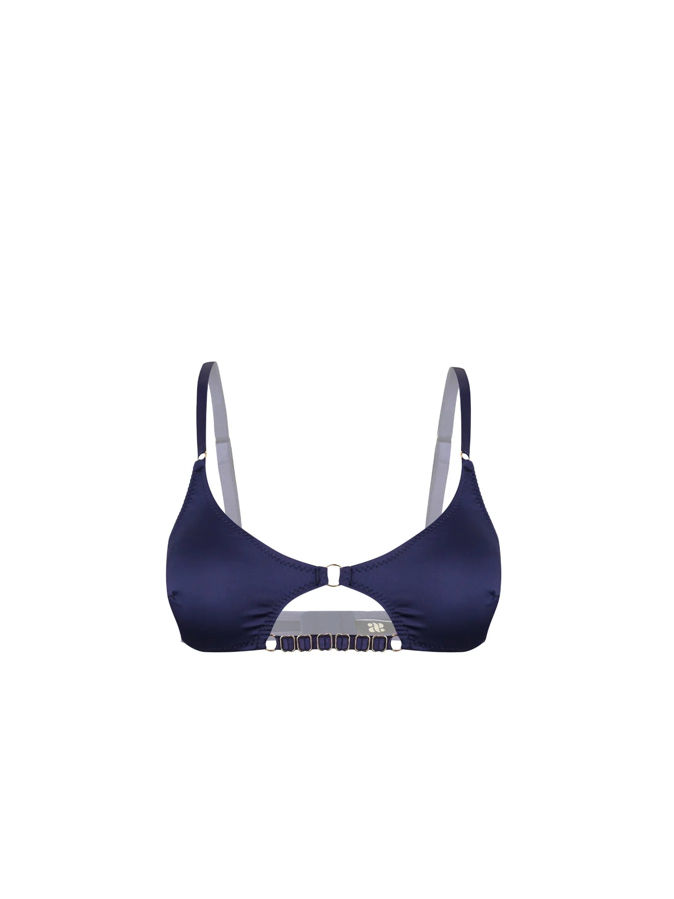 Imure Navy Bra