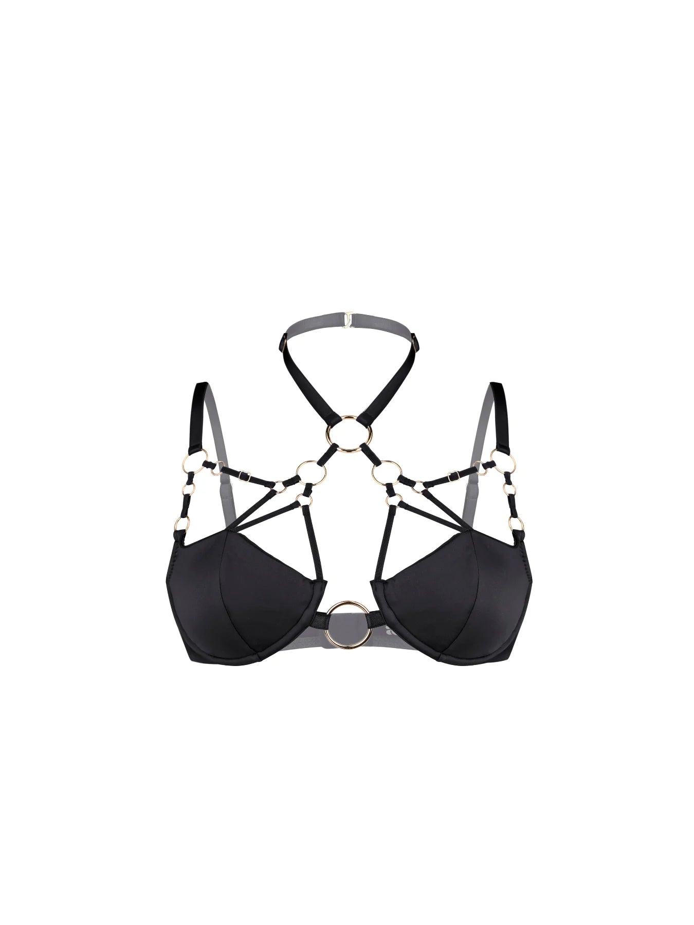 Pulsia Black Bra