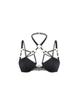 Pulsia Black Bra