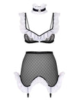 French Maid  Lingerie Set