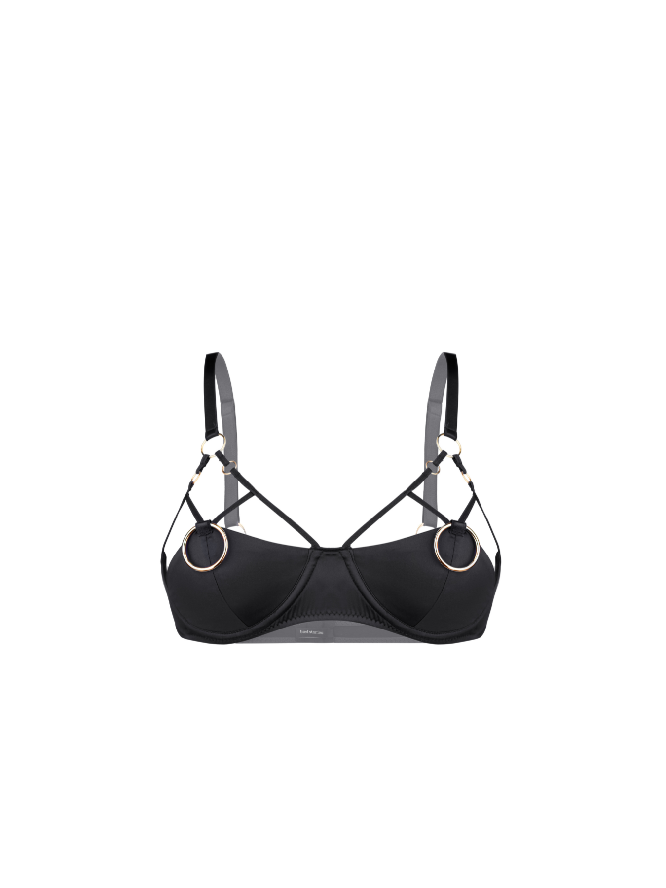 Lunari Black Bra