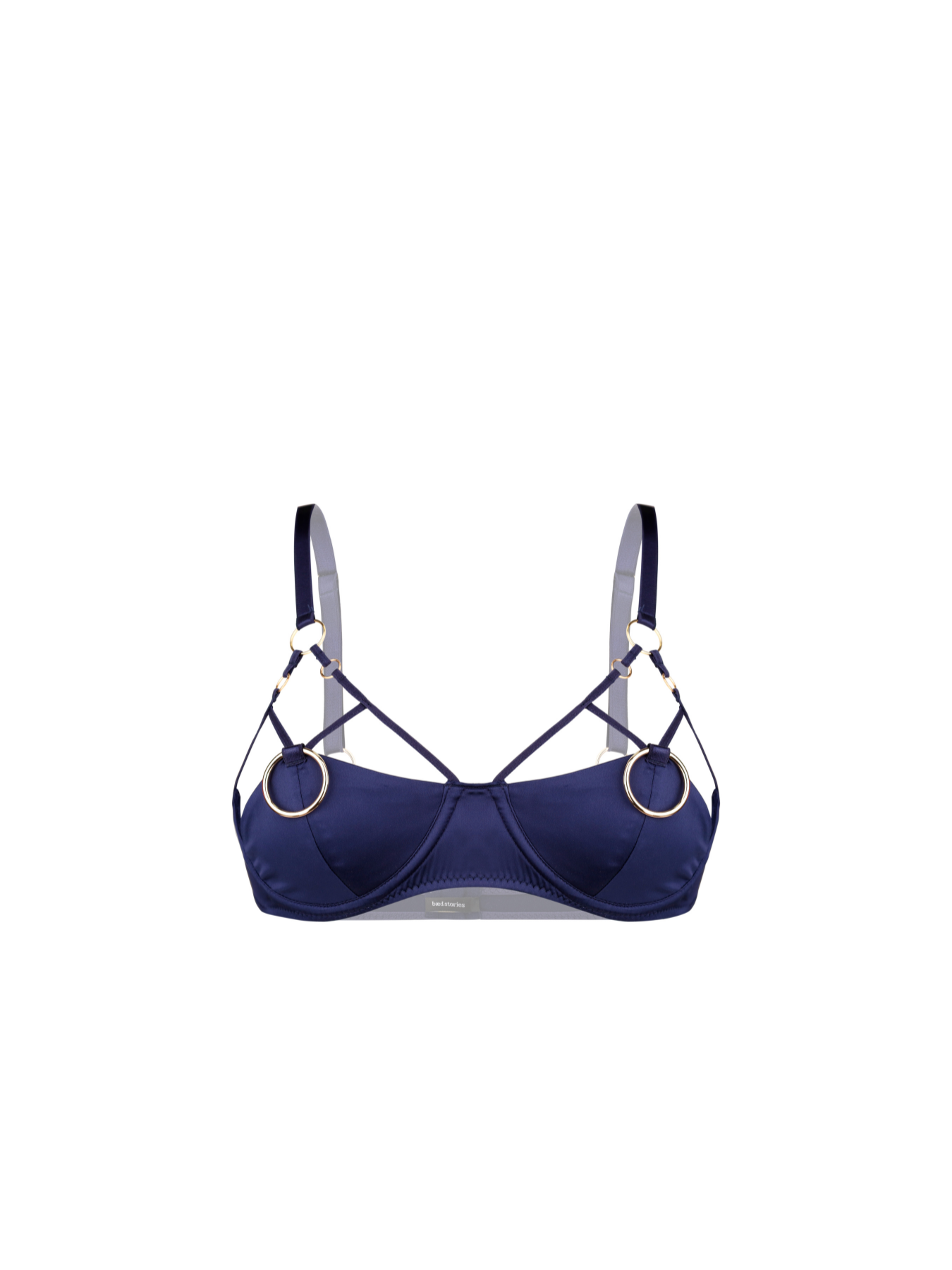 Lunari Navy Bra