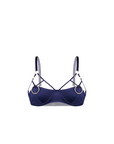 Lunari Navy Bra