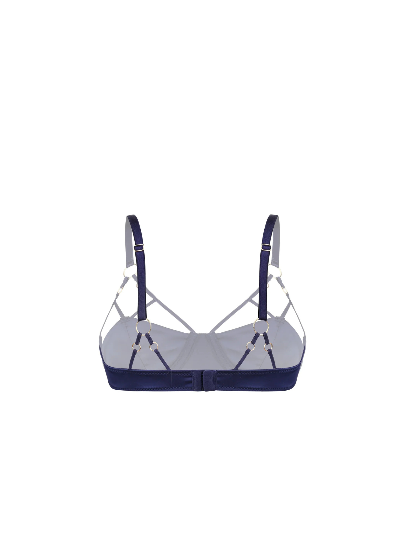 Lunari Navy Bra
