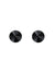 Black Round Metal Nipple Pasties