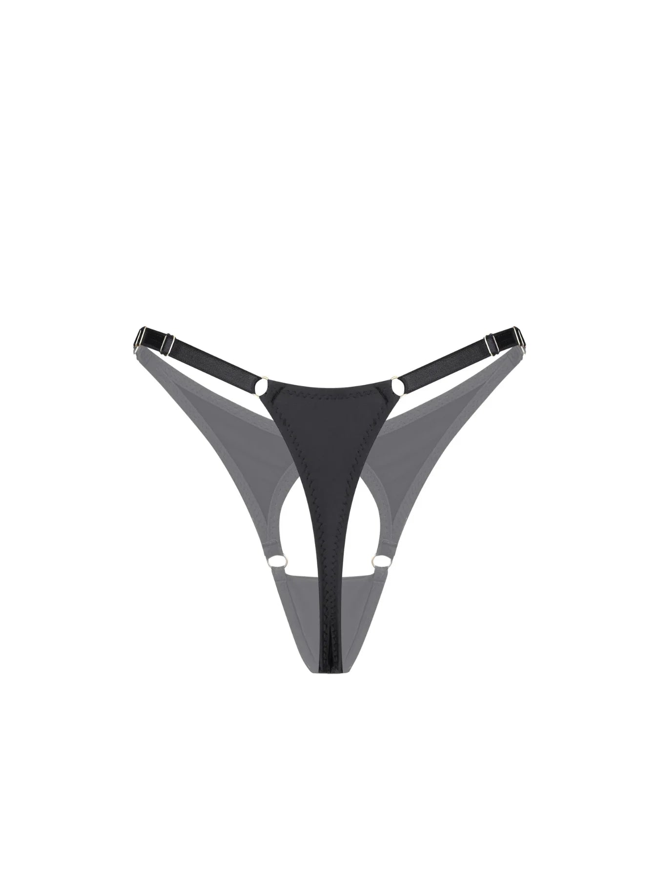 Imure Black Thong