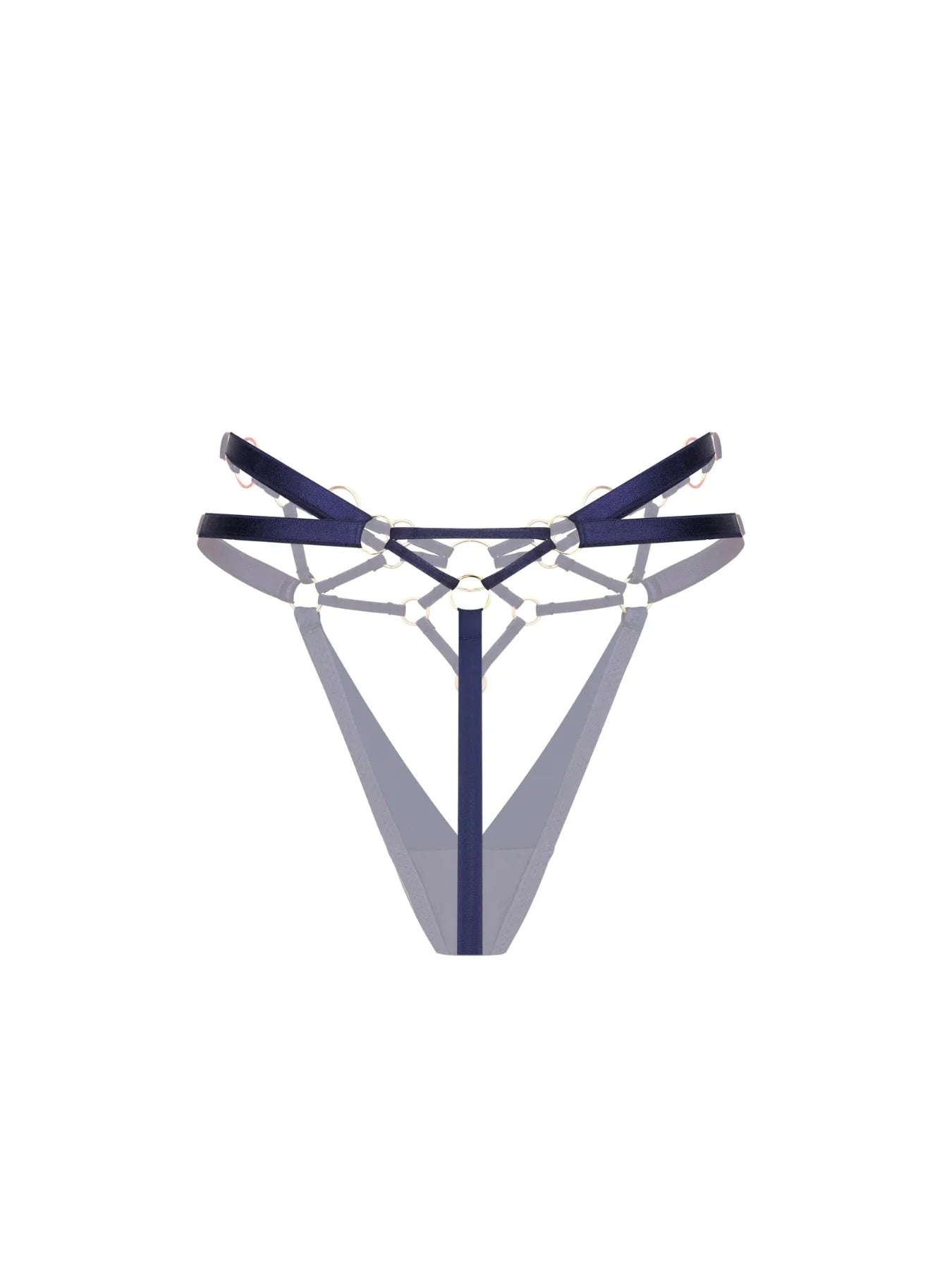 Pulsia Navy Thong