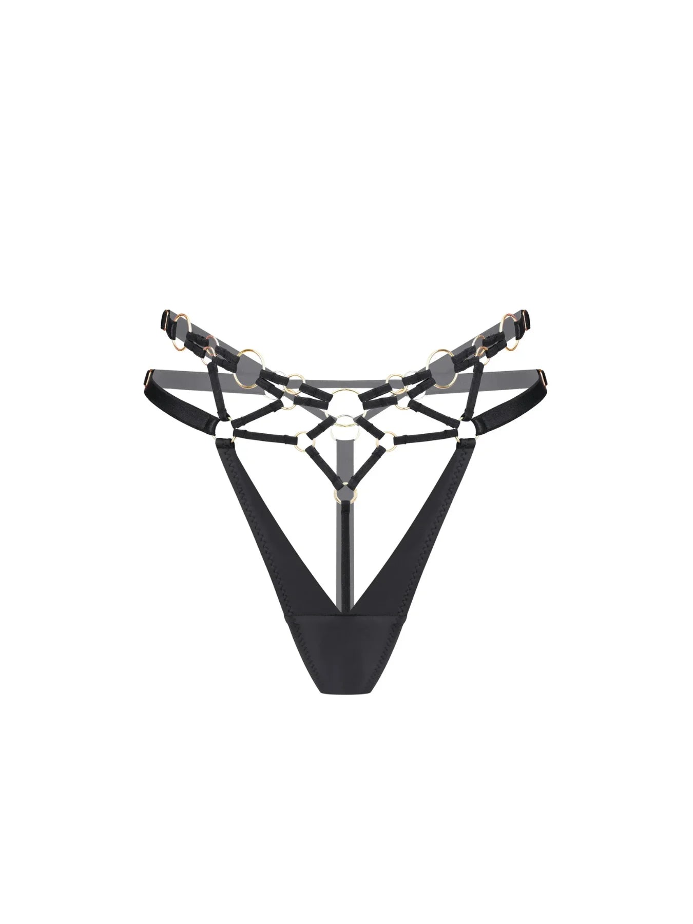 Pulsia Black Thong