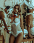 Playful Bunny Role-playing Lingerie Set