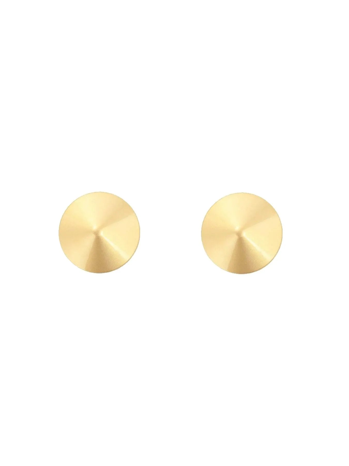 Gold Round Metal Nipple Pasties