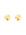 Gold Round Metal Nipple Pasties