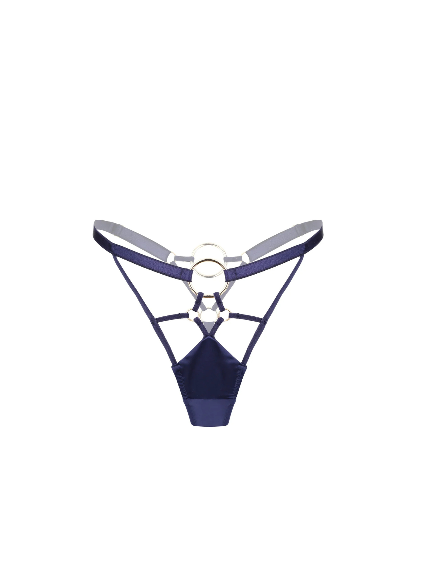 Lunari Navy Thong