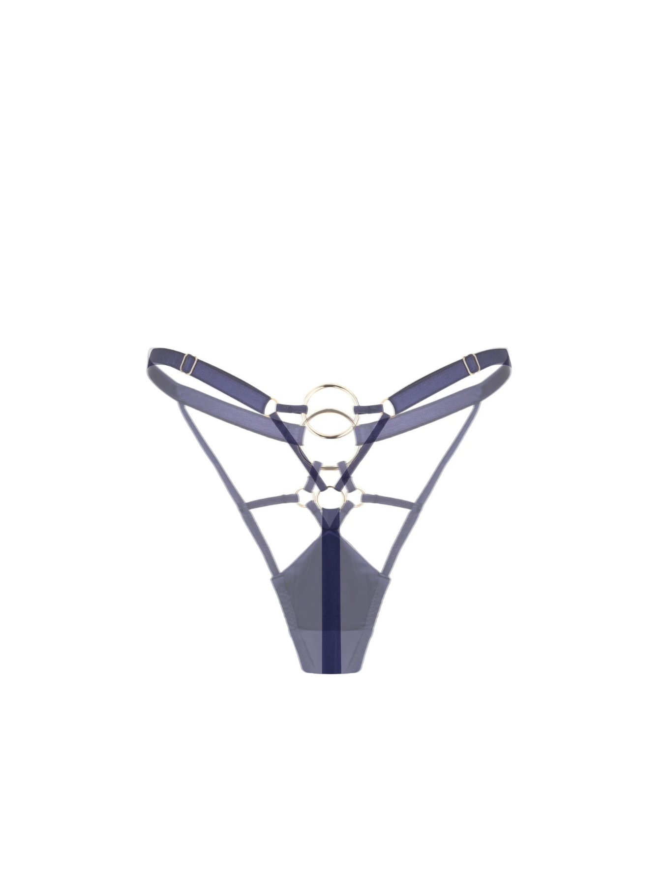 Lunari Navy Thong