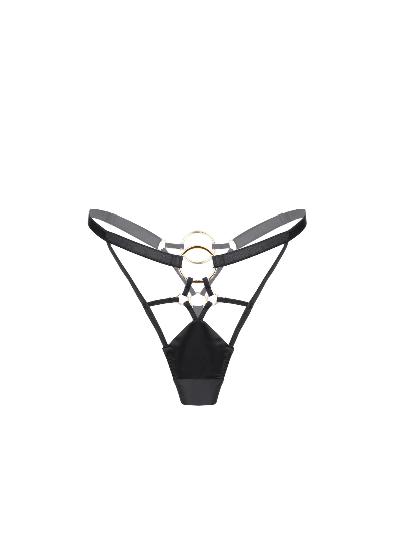 Lunari Black Thong
