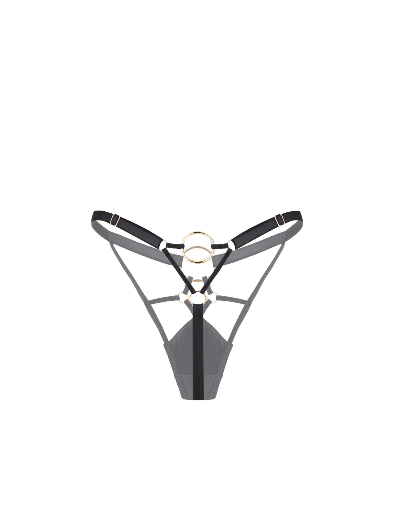 Lunari Black Thong