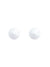 White Round Metal Nipple Pasties
