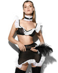 FRENCH MAID SUSPENDER