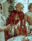Red Riding Hood Role-playing Lingerie Set