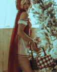 Red Riding Hood Role-playing Lingerie Set
