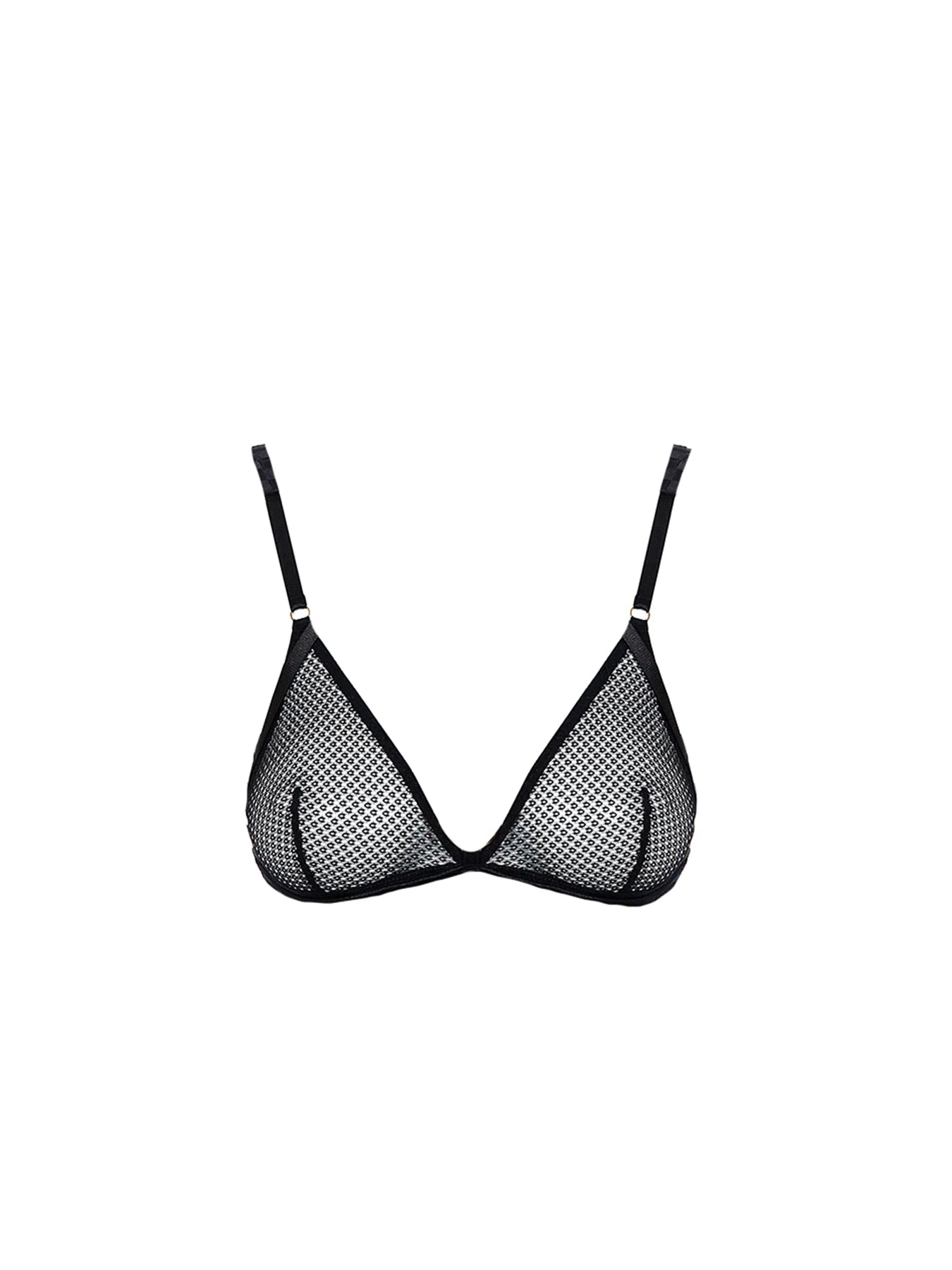 GOLDEN POWER BRA