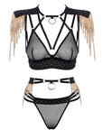 Golden Power Lingerie Set