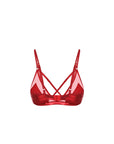 Rouge Red Delight Bra