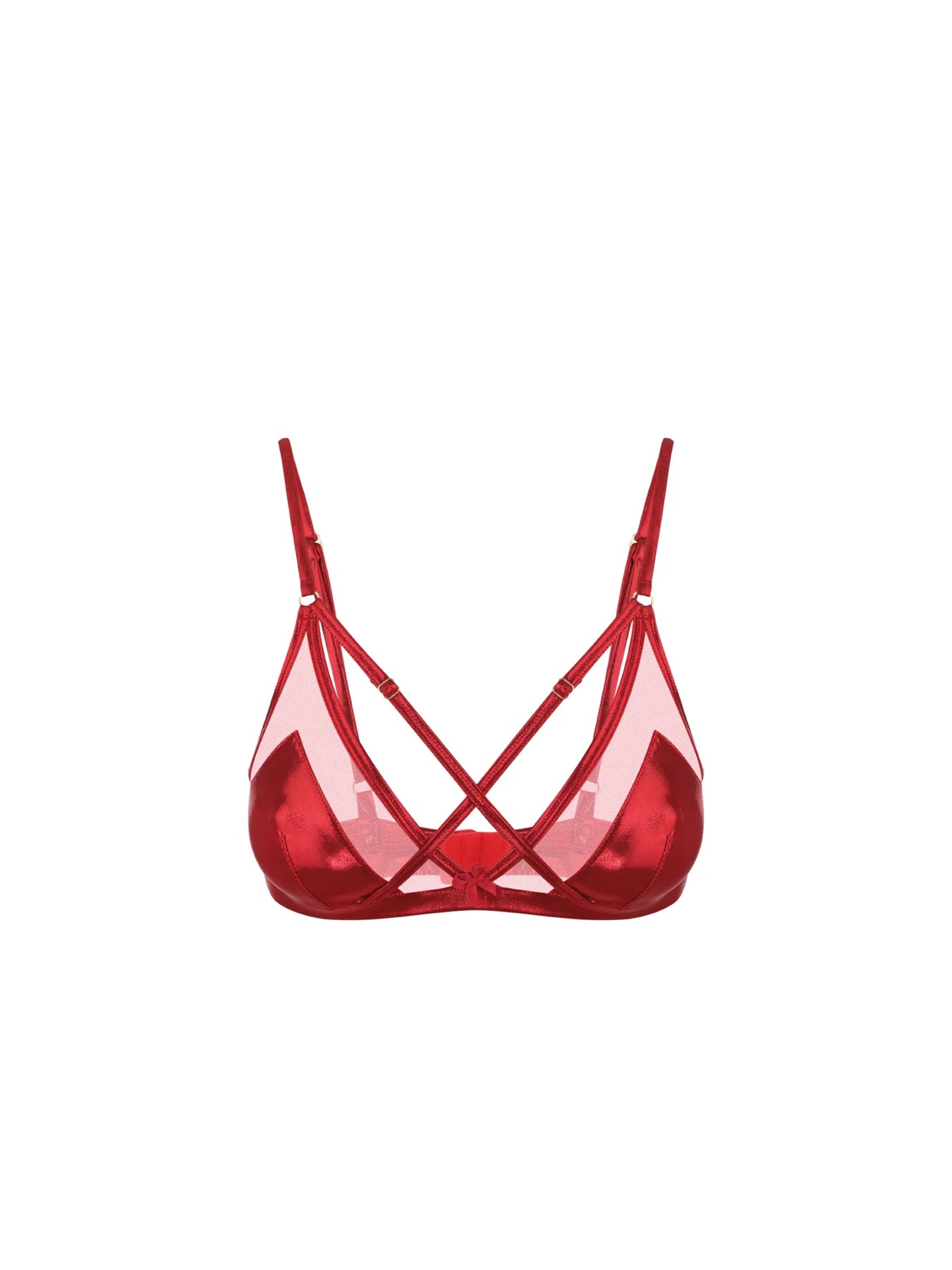 Rouge Red Delight Bra