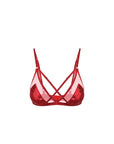Rouge Red Delight Bra