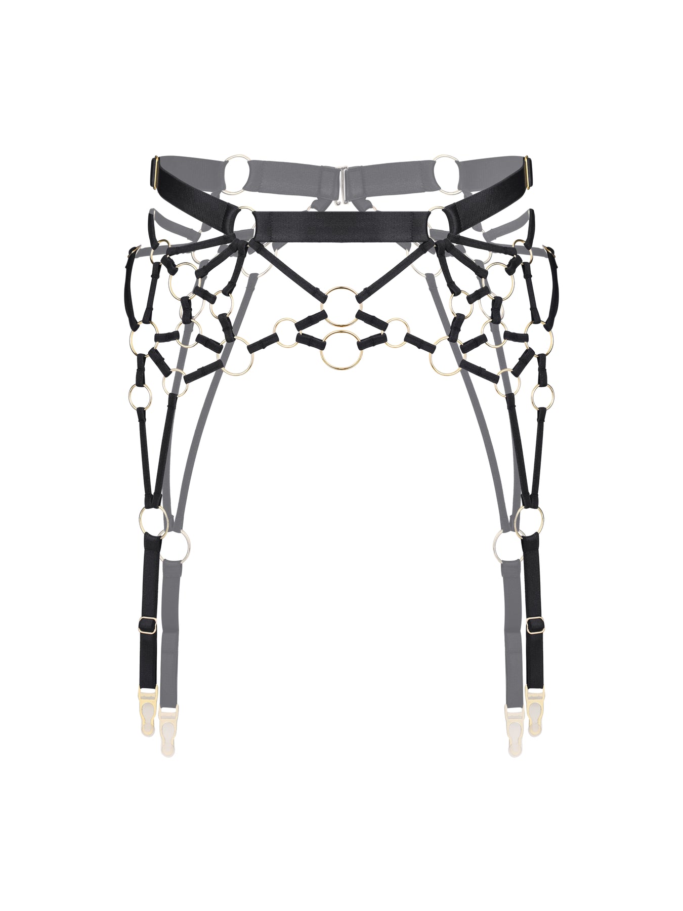 Spark Black Suspender Harness