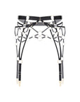 Spark Black Suspender Harness