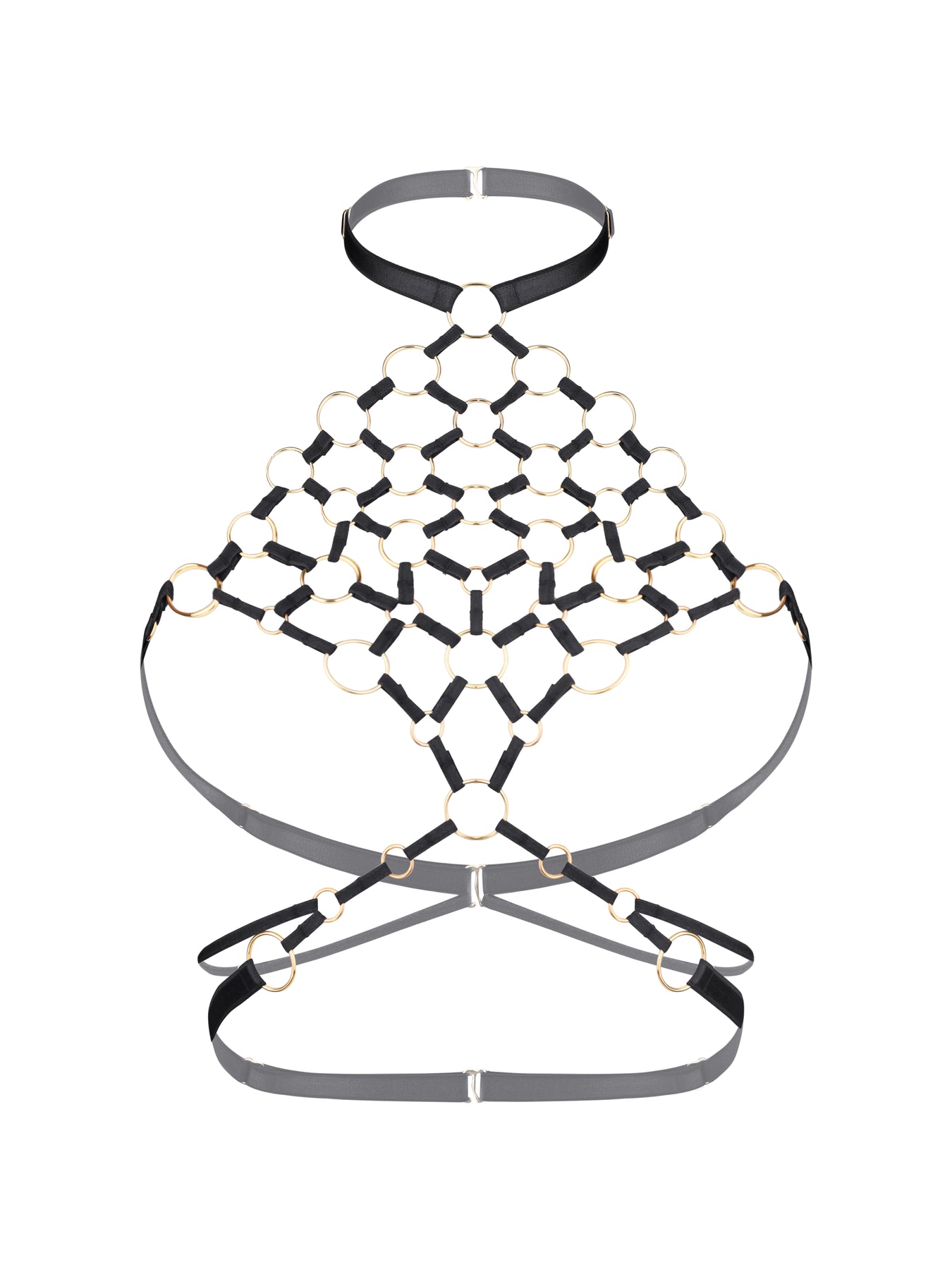 Spark Black Top Harness