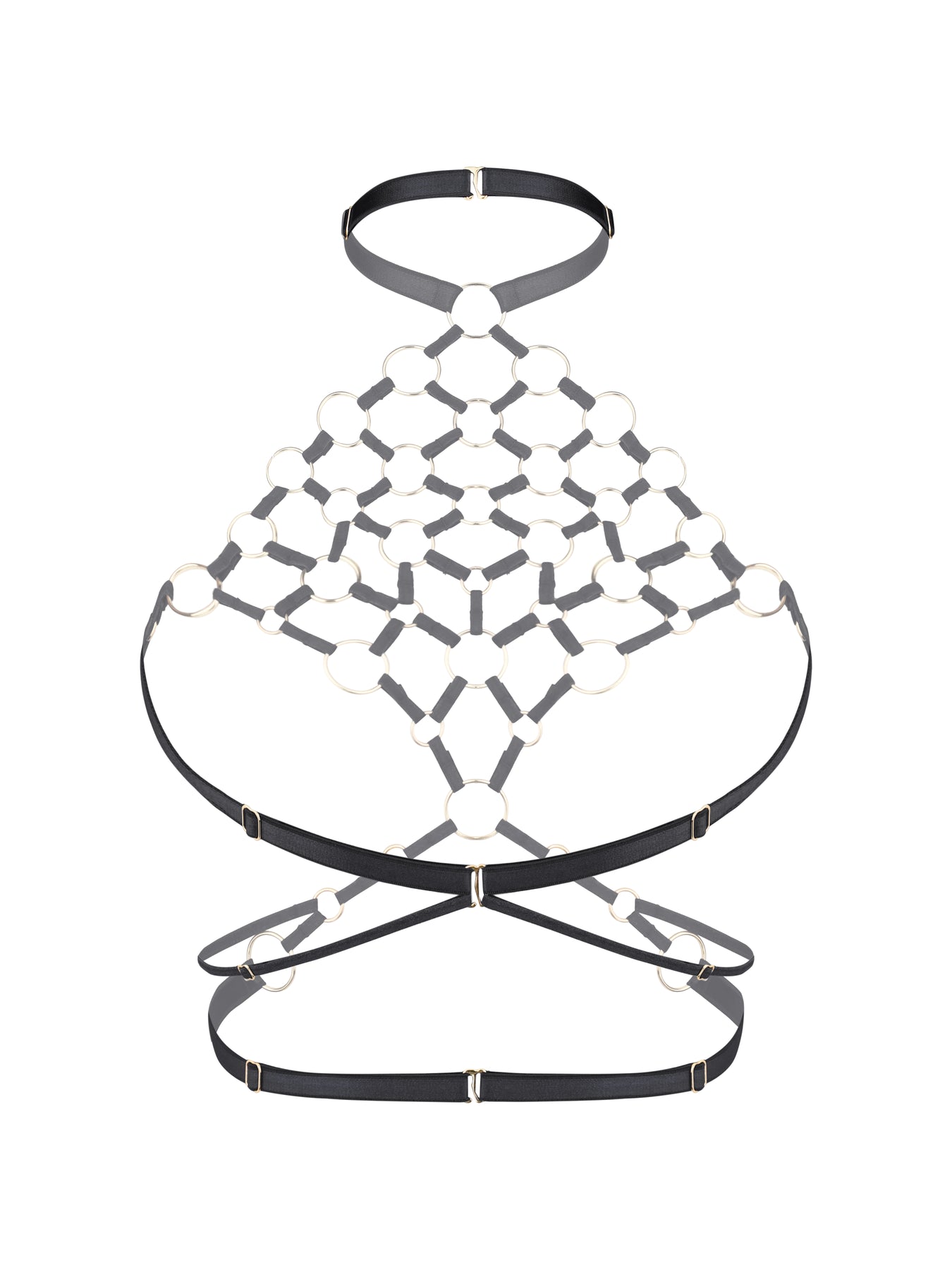 Spark Black Top Harness