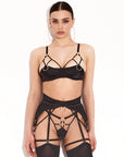 Lunari Black Suspender
