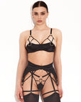 Lunari Black Bra