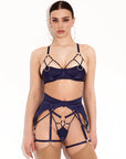 Lunari Navy Suspender