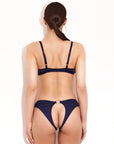 Spark Navy Thong