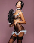 French Maid  Lingerie Set