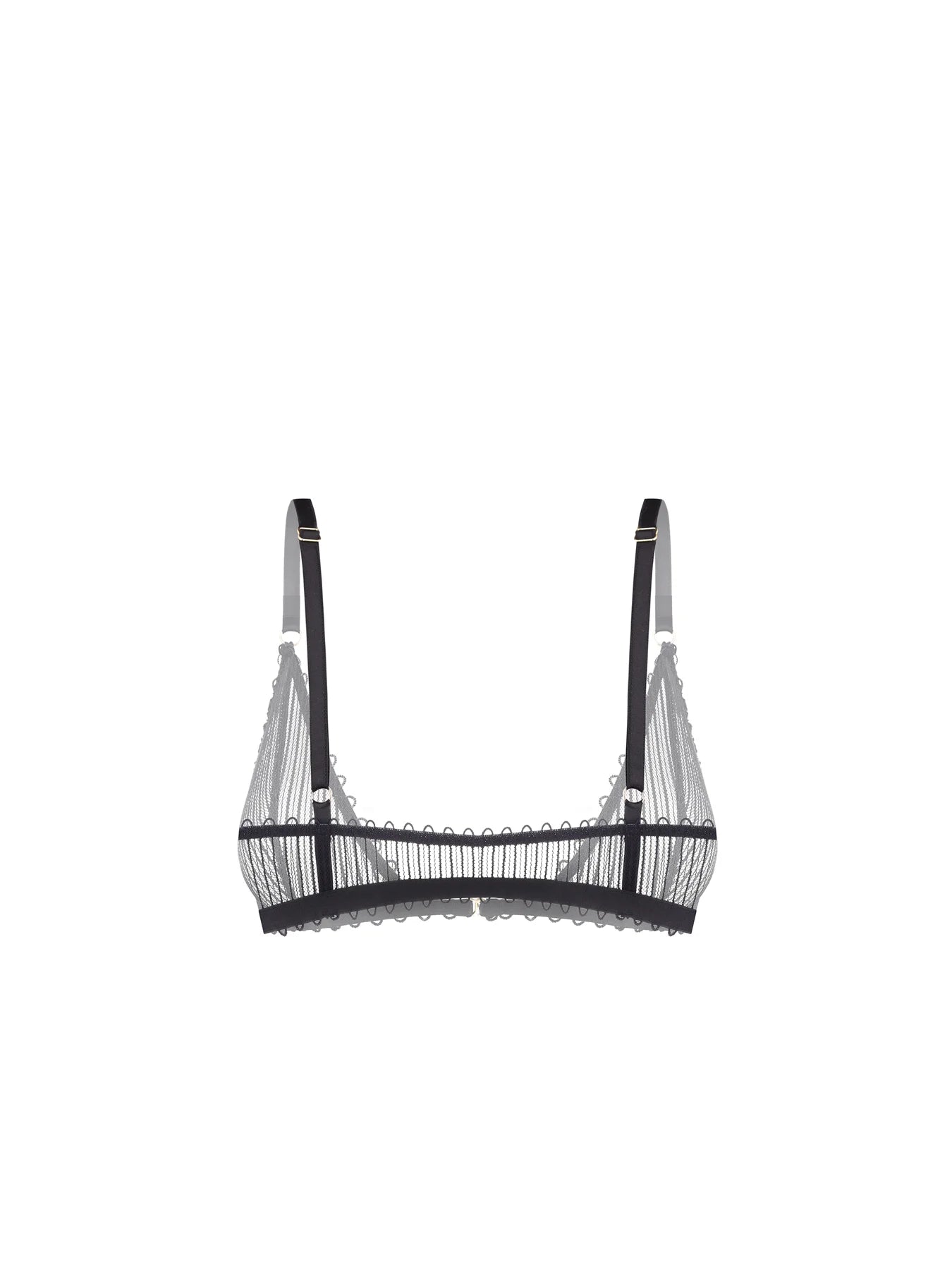 Noir enigma bra