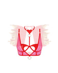 Pink Unicorn Bra