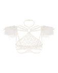 WHITE ANGEL BRA