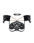 BLACK ANGEL BRA