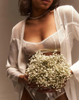 BRIDAL MORNING ROBE