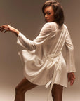 BRIDAL MORNING ROBE