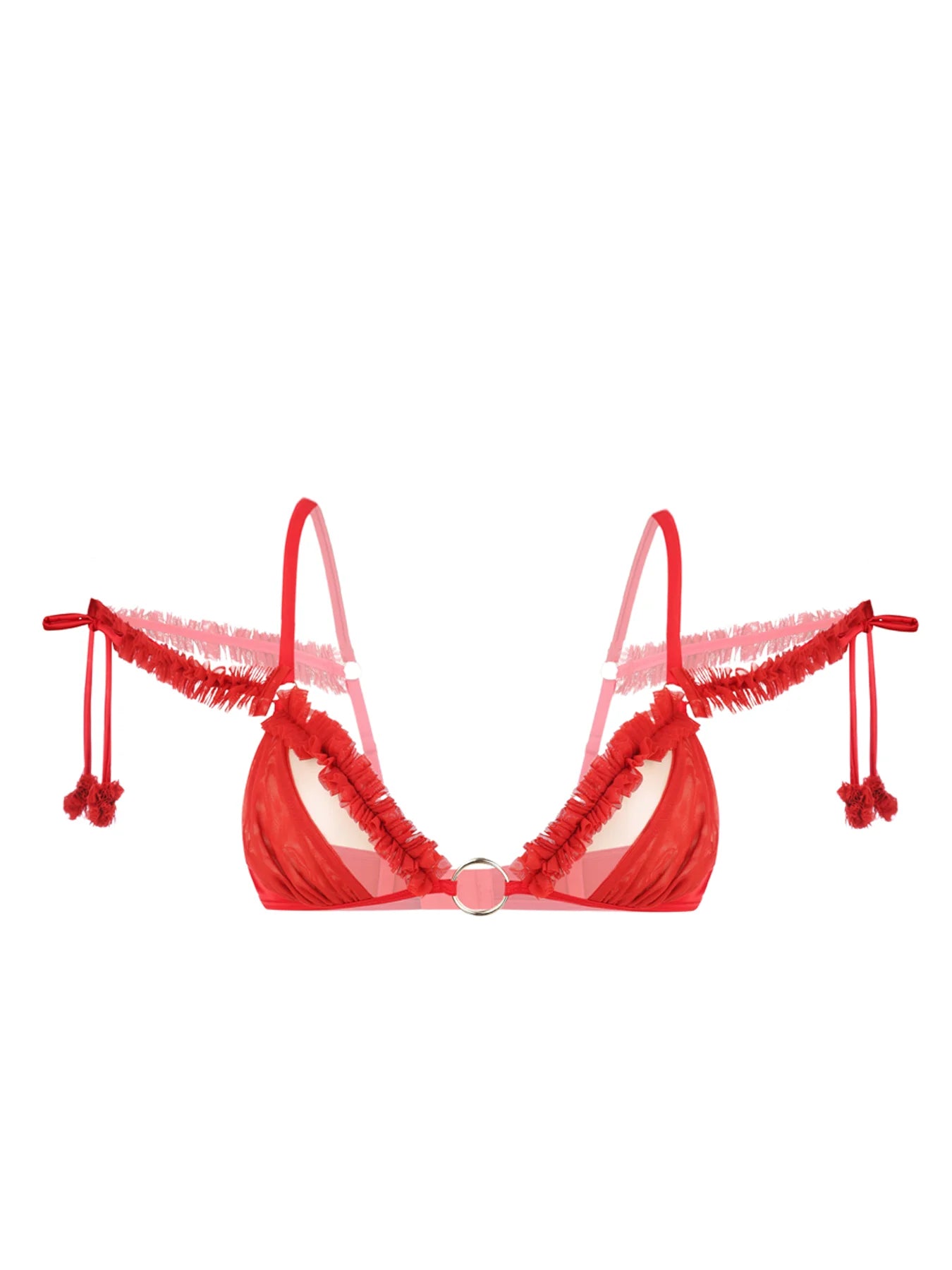 Giftelle Red Bra