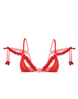 Giftelle Red Bra