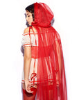 LITTLE RED RIDING HOOD CORSET